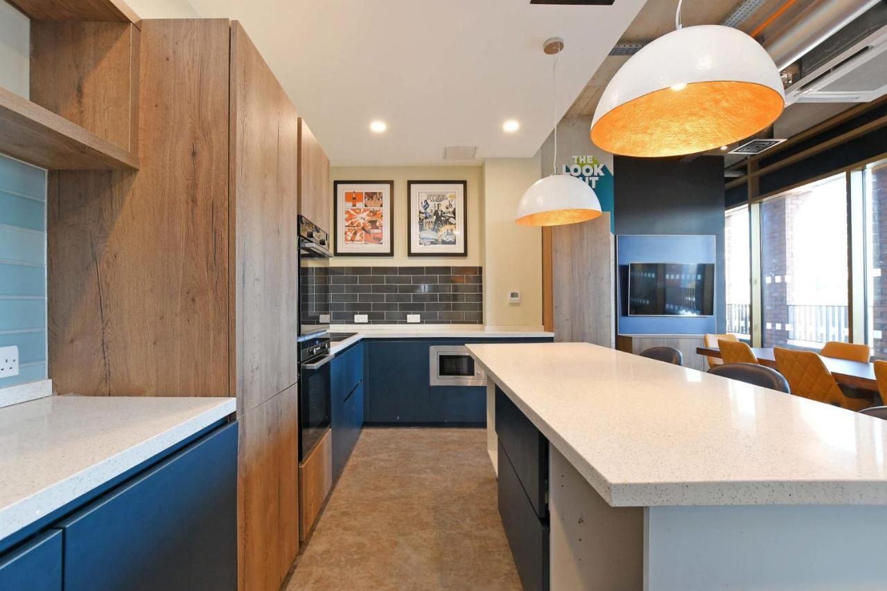 Appartement For Students Only Liv Student Sheffield Extérieur photo